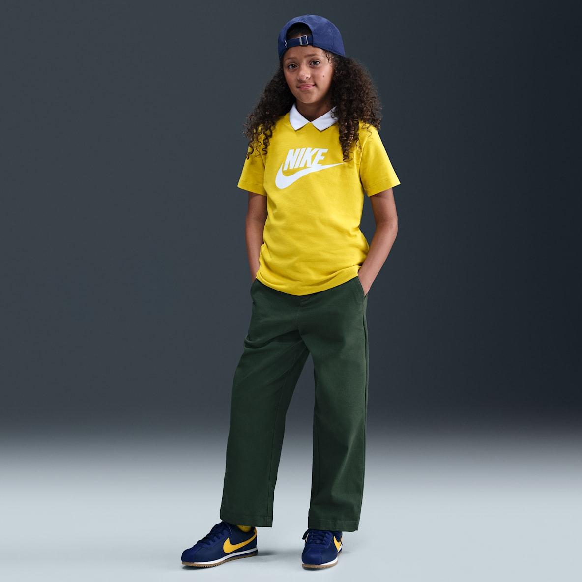 Nike RAFA 86 イエロー TシャツL 新品　レア Nike RAFA 86 イエロー TシャツL 新品 レア